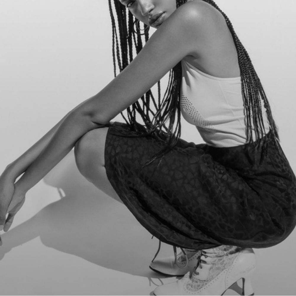 Realisation Par Naomi Skirt in Black